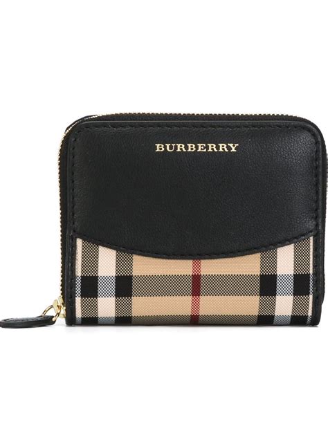 women wallet burberry|small Burberry wallet for women.